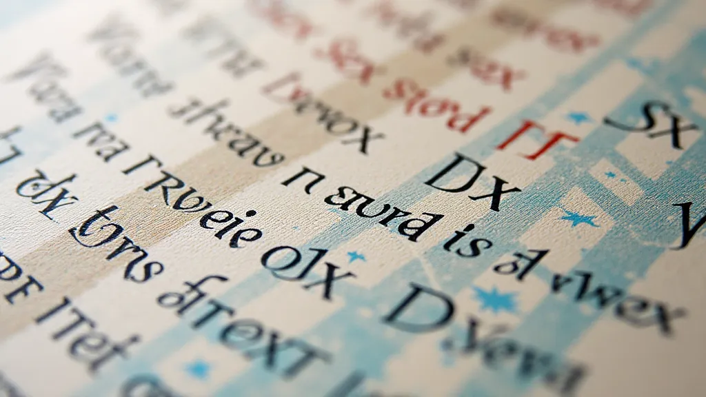 Finished letterpress print with custom mixed color