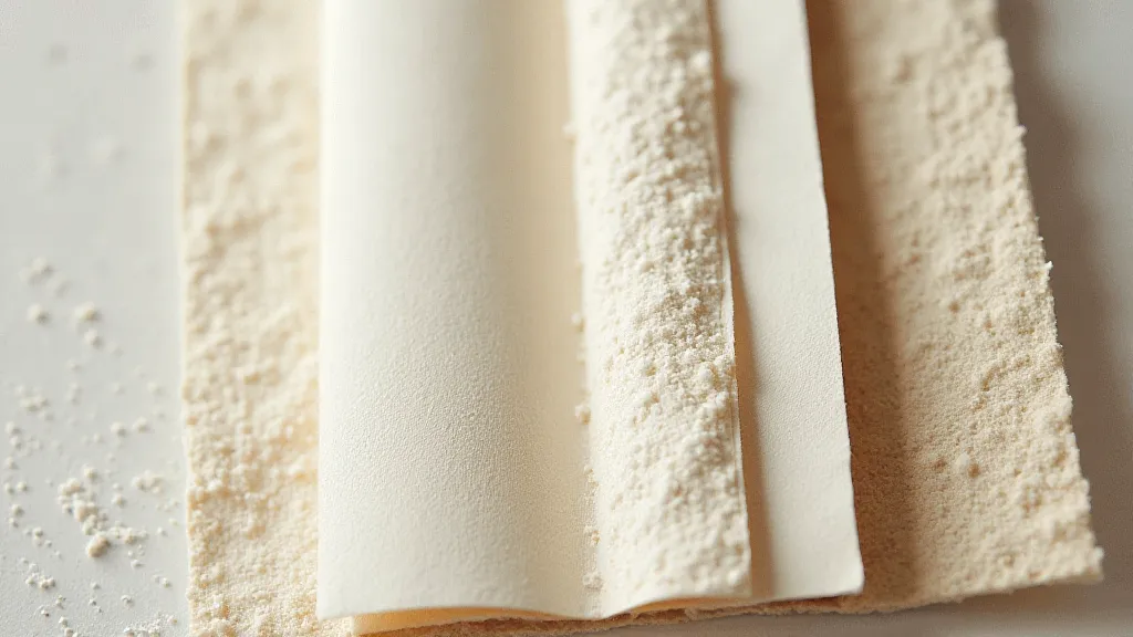 Variety of letterpress printing paper