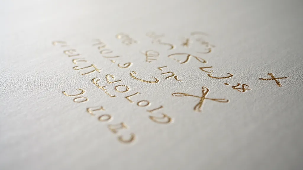 Comparison of letterpress and digital printing