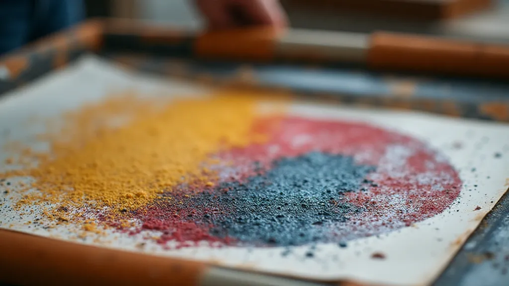 Screen printing process