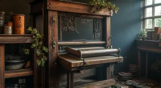 A Brief History of Letterpress: From Gutenberg to Modern Revival
