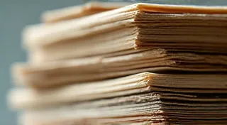 The Art of Choosing Paper for Letterpress Printing