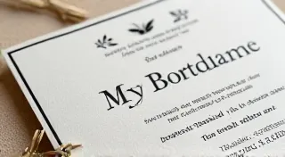 Letterpress Printing for Weddings: Creating Unique Invitations
